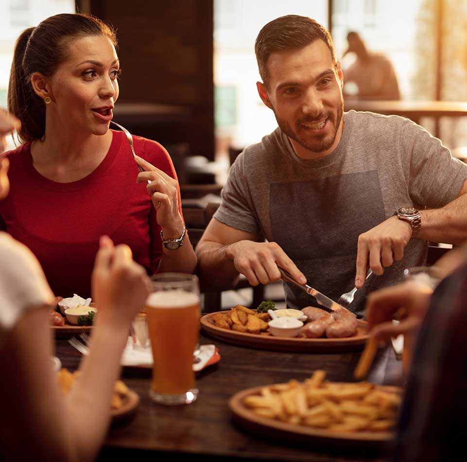 Local Dining and Shopping
